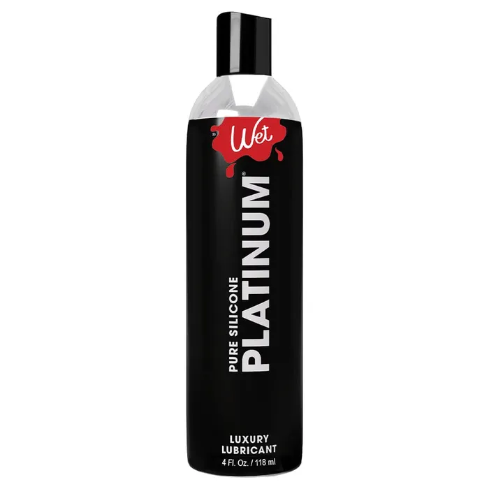 Wet Platinum Pure Silicone Luxury Lubricant Wet Lubricants