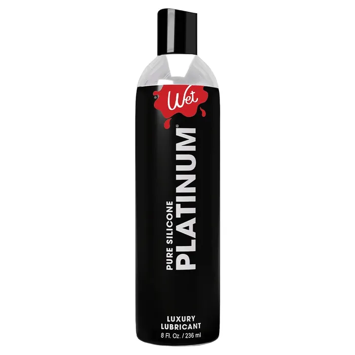 Wet Platinum Pure Silicone Luxury Lubricant Wet Lubricants