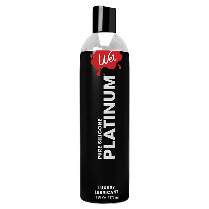 Wet Platinum Pure Silicone Luxury Lubricant Wet Lubricants