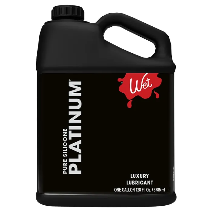 Wet Platinum Pure Silicone Luxury Lubricant Wet Lubricants