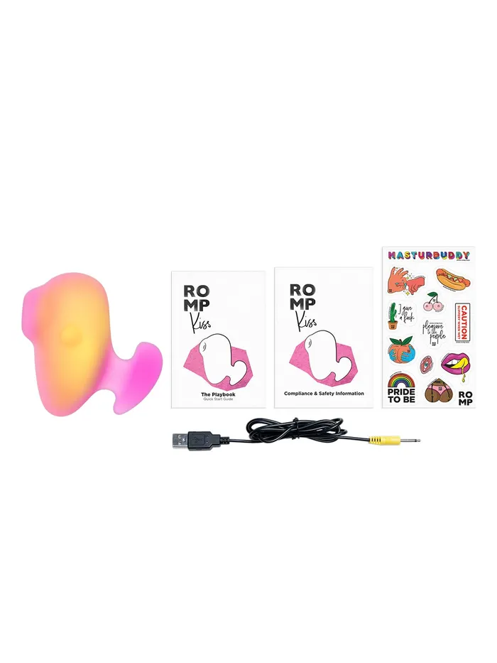 WOW Tech Female Sex Toys Romp Kiss Clitoral Stimulator