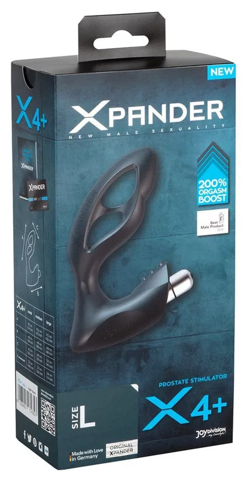 XPANDER X4 JOYDIVISION Vibrators